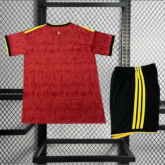 Belgie 'Thuis' Voetbalkit WK 2026 - KINDEREN