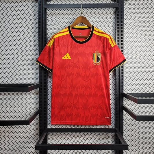 Belgie 'Thuis' Voetbalshirt WK 2026 - VOLWASSENEN