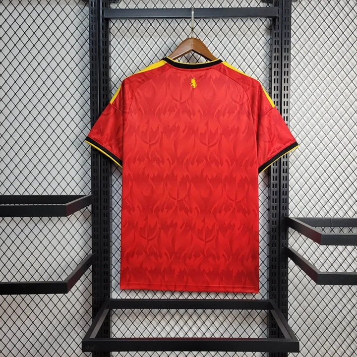 Belgie 'Thuis' Voetbalshirt WK 2026 - VOLWASSENEN