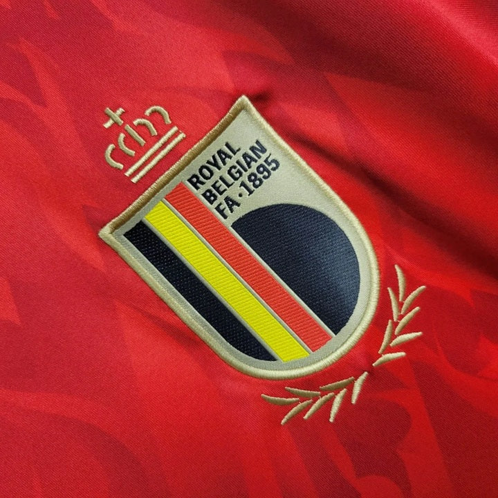 Belgie 'Thuis' Voetbalshirt WK 2026 - VOLWASSENEN
