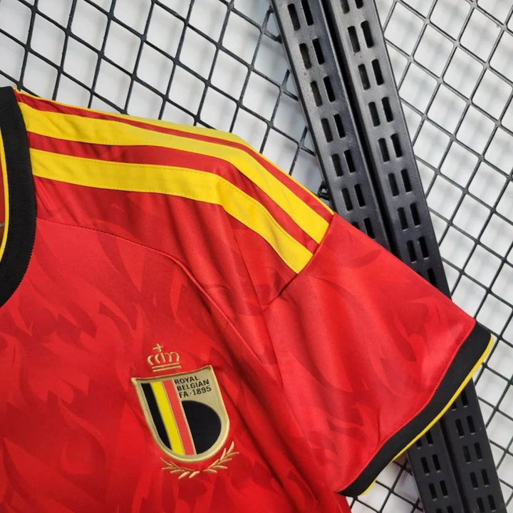 Belgie 'Thuis' Voetbalshirt WK 2026 - VOLWASSENEN