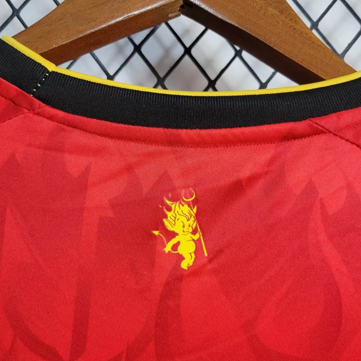 Belgie 'Thuis' Voetbalshirt WK 2026 - VOLWASSENEN