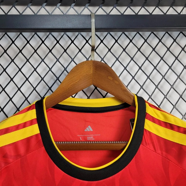 Belgie 'Thuis' Voetbalshirt WK 2026 - VOLWASSENEN