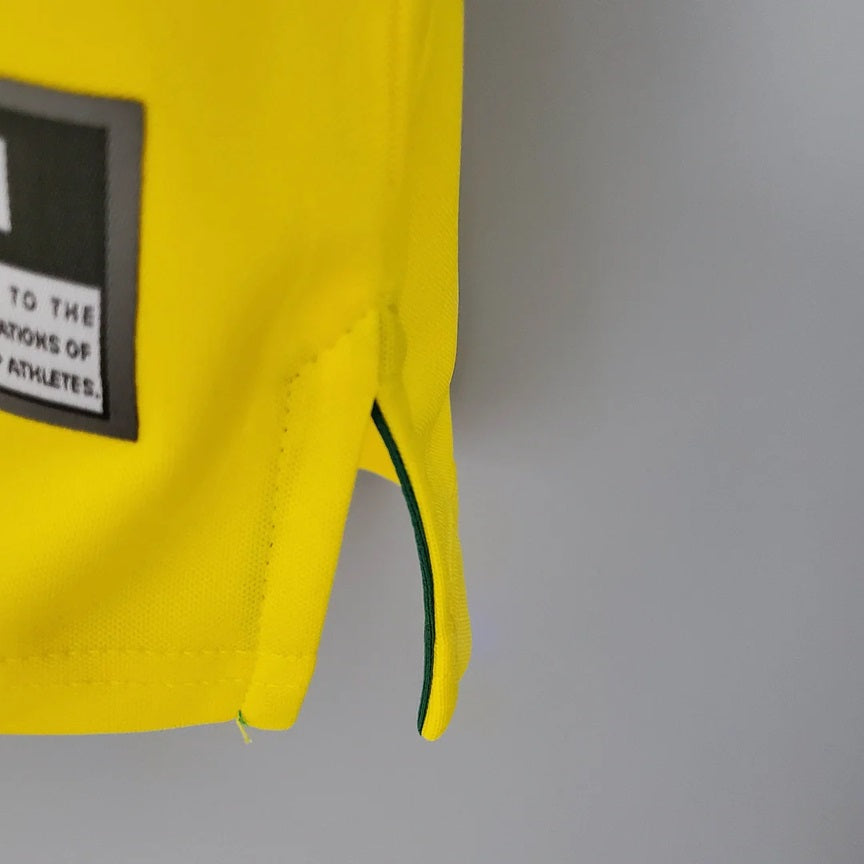 Brazilie Retro 'Thuis' Voetbalshirt 1998 - VOLWASSENEN