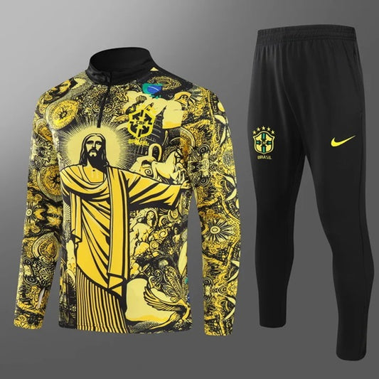 Brazilie Half-Pull Traininspak Special Christ Edition 'Goud' 2025 - VOLWASSENEN