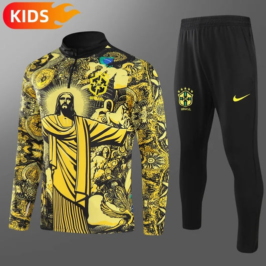Brazilie Half-Pull Traininspak Special Christ Edition 'Goud' 2025 - KINDEREN