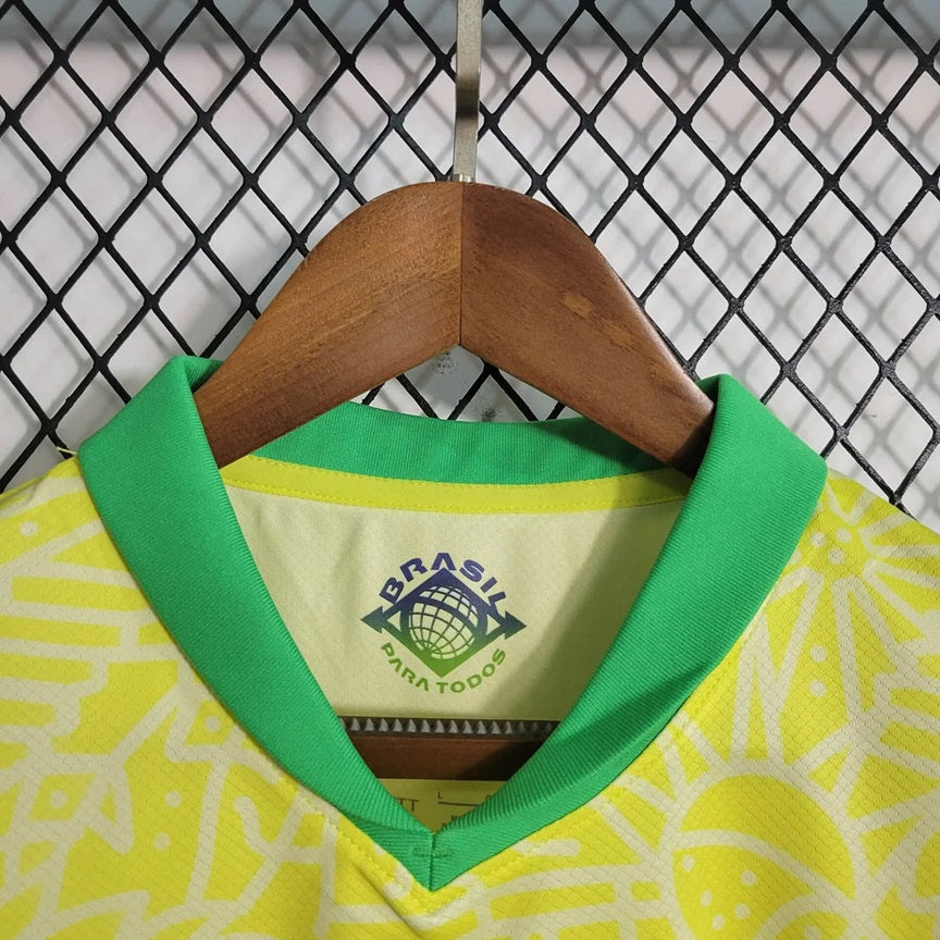 Brazilie 'Thuis' Voetbalshirt 2024 - VOLWASSENEN