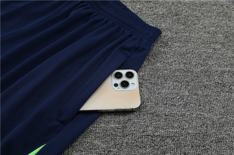 Brazilie Trainingskit 'Blauw' 25/26 - VOLWASSENEN