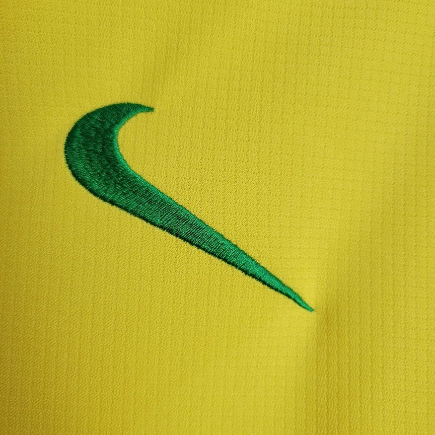 Brazilie 'Thuis' Voetbalshirt 25/26 - VOLWASSENEN