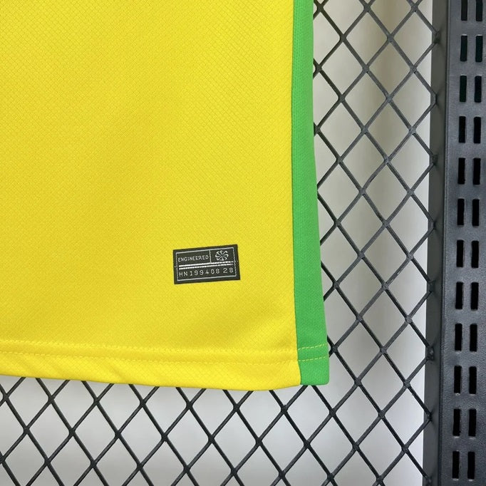 Brazilie 'Thuis' Voetbalkit 25/26 - KINDEREN