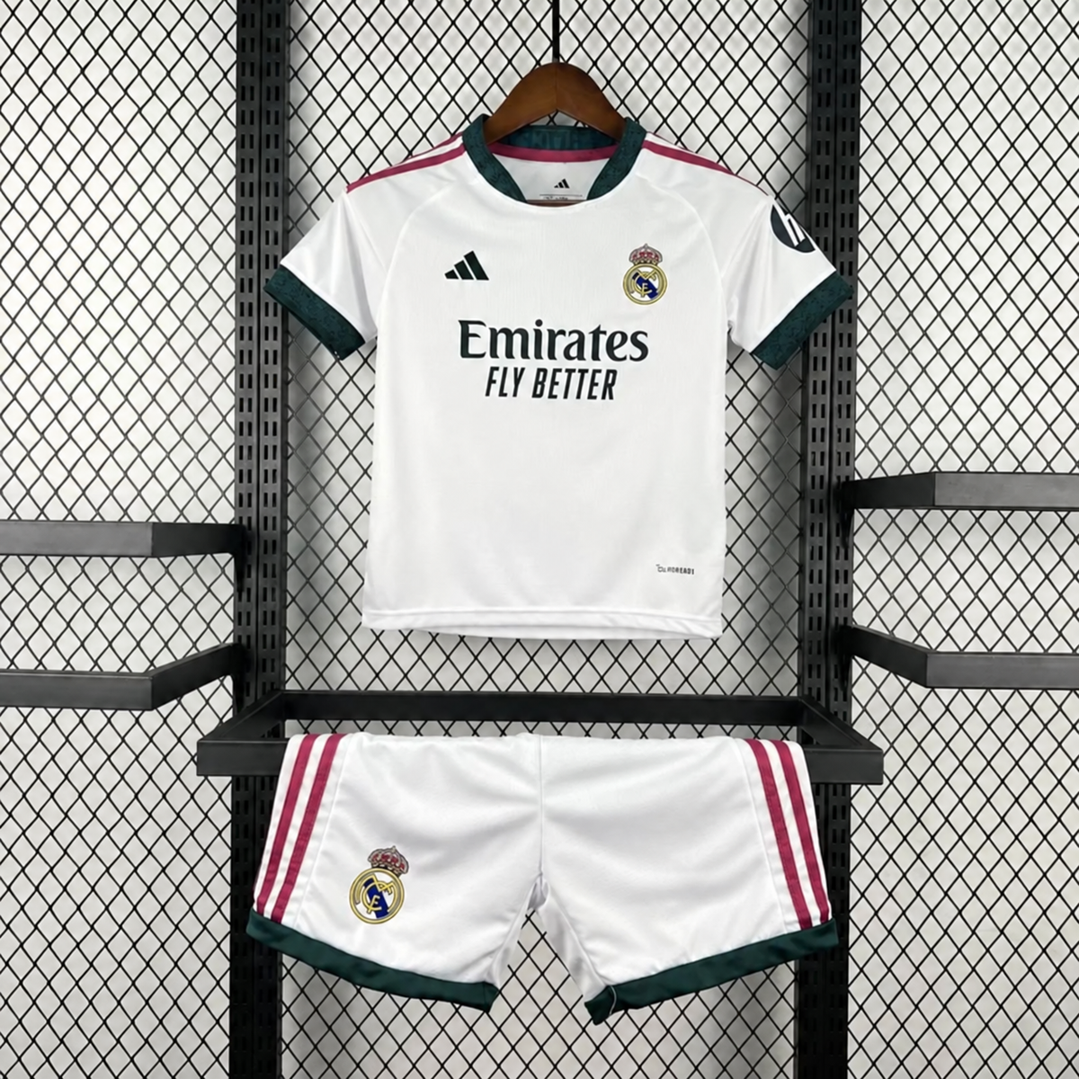 Real Madrid 'Thuis' Voetbalkit 26/27 - KINDEREN
