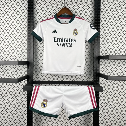 Real Madrid 'Thuis' Voetbalkit 26/27 - KINDEREN