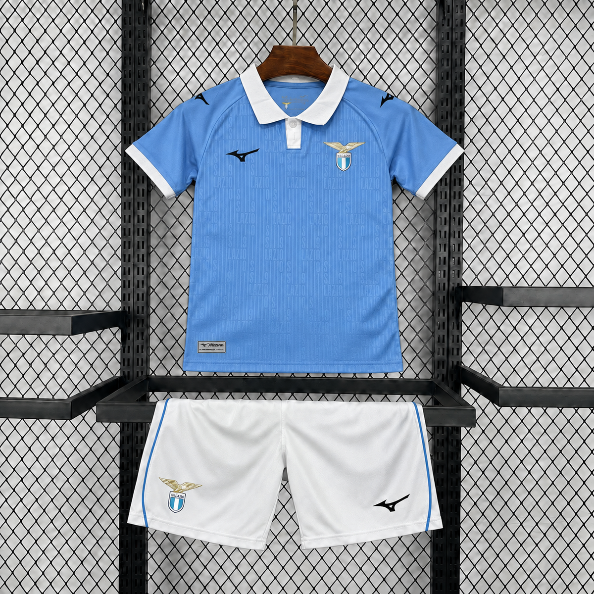 Lazio Roma 'Thuis' Voetbalkit 26/27 - KINDEREN