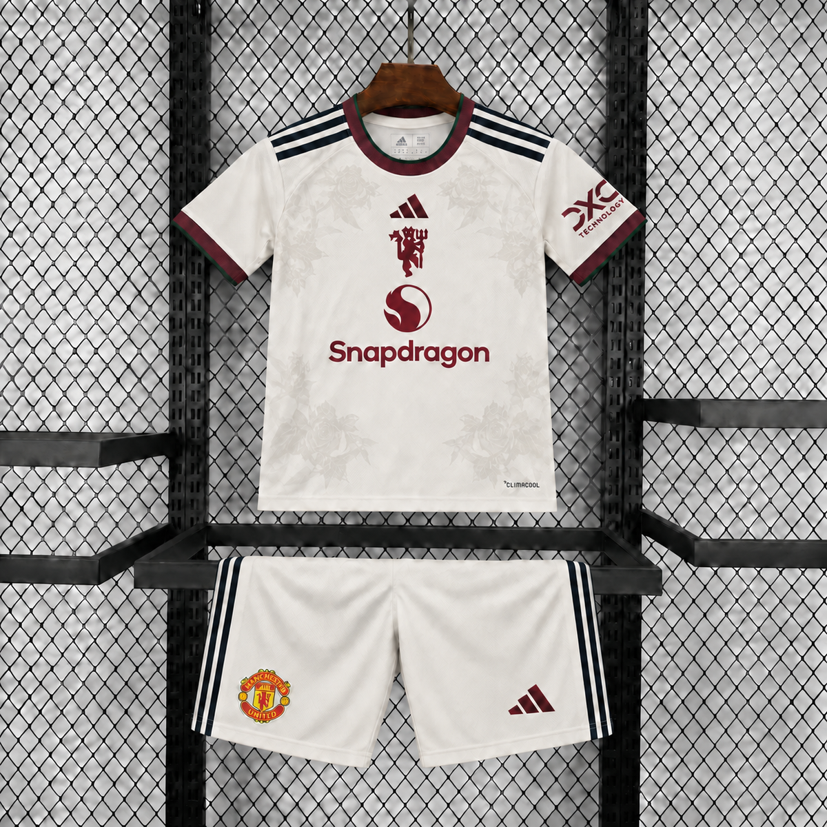 Manchester United 'Derde' Voetbalkit 26/27 - KINDEREN