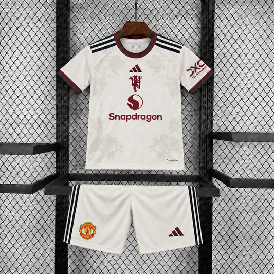 Manchester United 'Derde' Voetbalkit 26/27 - KINDEREN