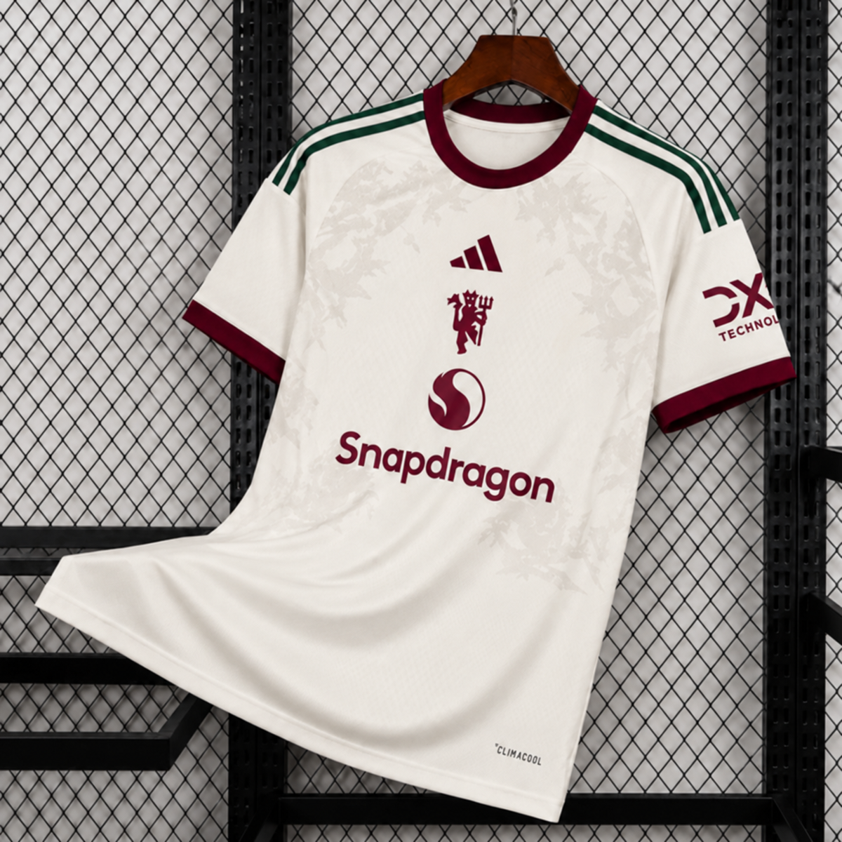 Manchester United 'Derde' Voetbalshirt 26/27 - VOLWASSENEN