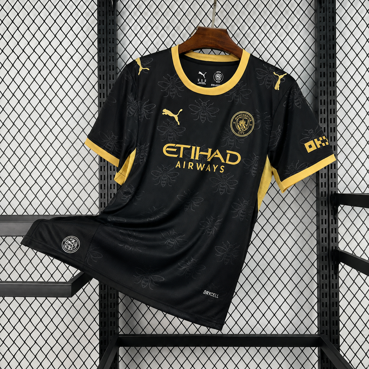 Manchester City 'Uit' Voetbalshirt 26/27 - VOLWASSENEN