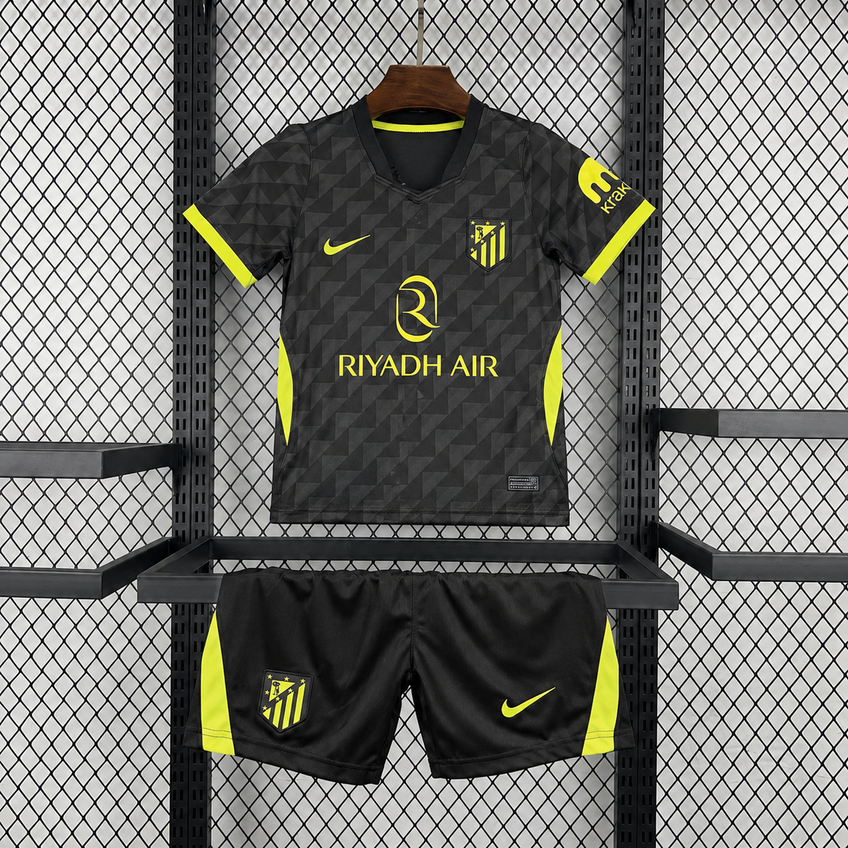 Atletico Madrid 'Uit' Voetbalkit 26/27 - KINDEREN