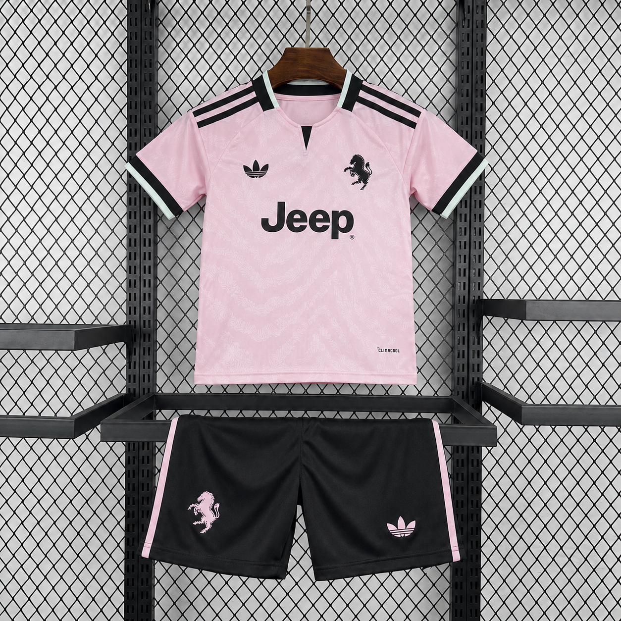 Juventus 'Uit' Voetbalkit 26/27 - KINDEREN