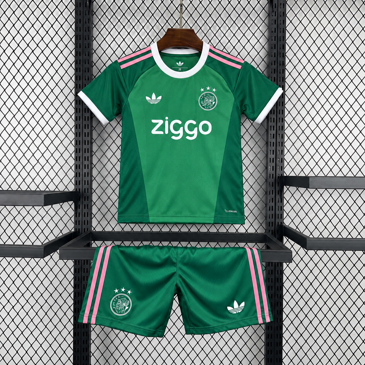 Ajax Keeper Voetbalkit 26/27 'Groen' - KINDEREN
