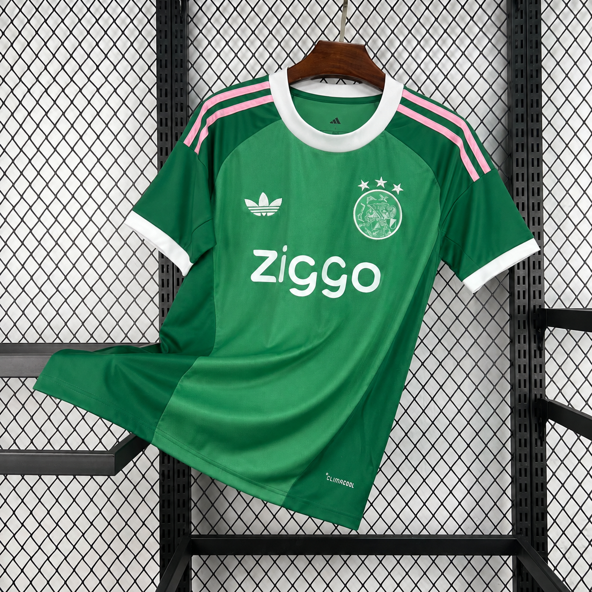 Ajax Keeper Voetbalshirt 26/27 'Groen' - VOLWASSENEN