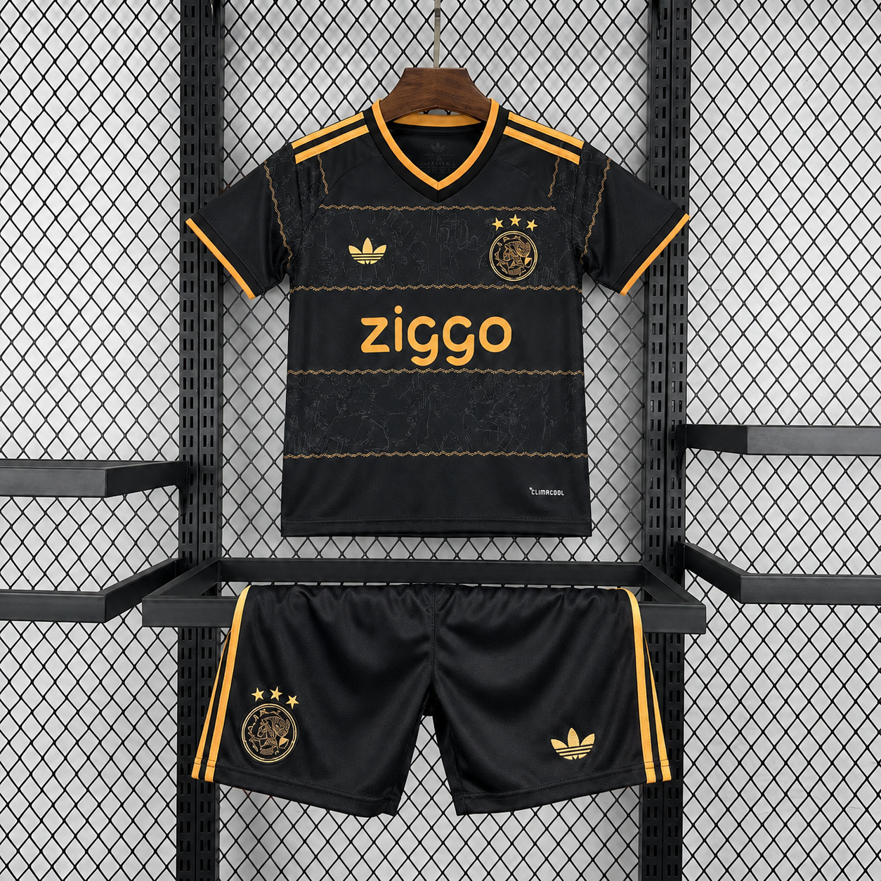 Ajax 'Uit' Voetbalkit 26/27 - KINDEREN
