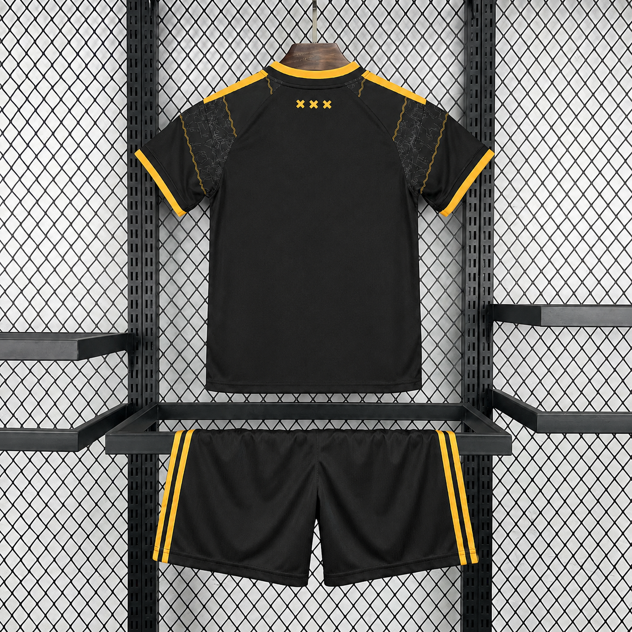 Ajax 'Uit' Voetbalkit 26/27 - KINDEREN