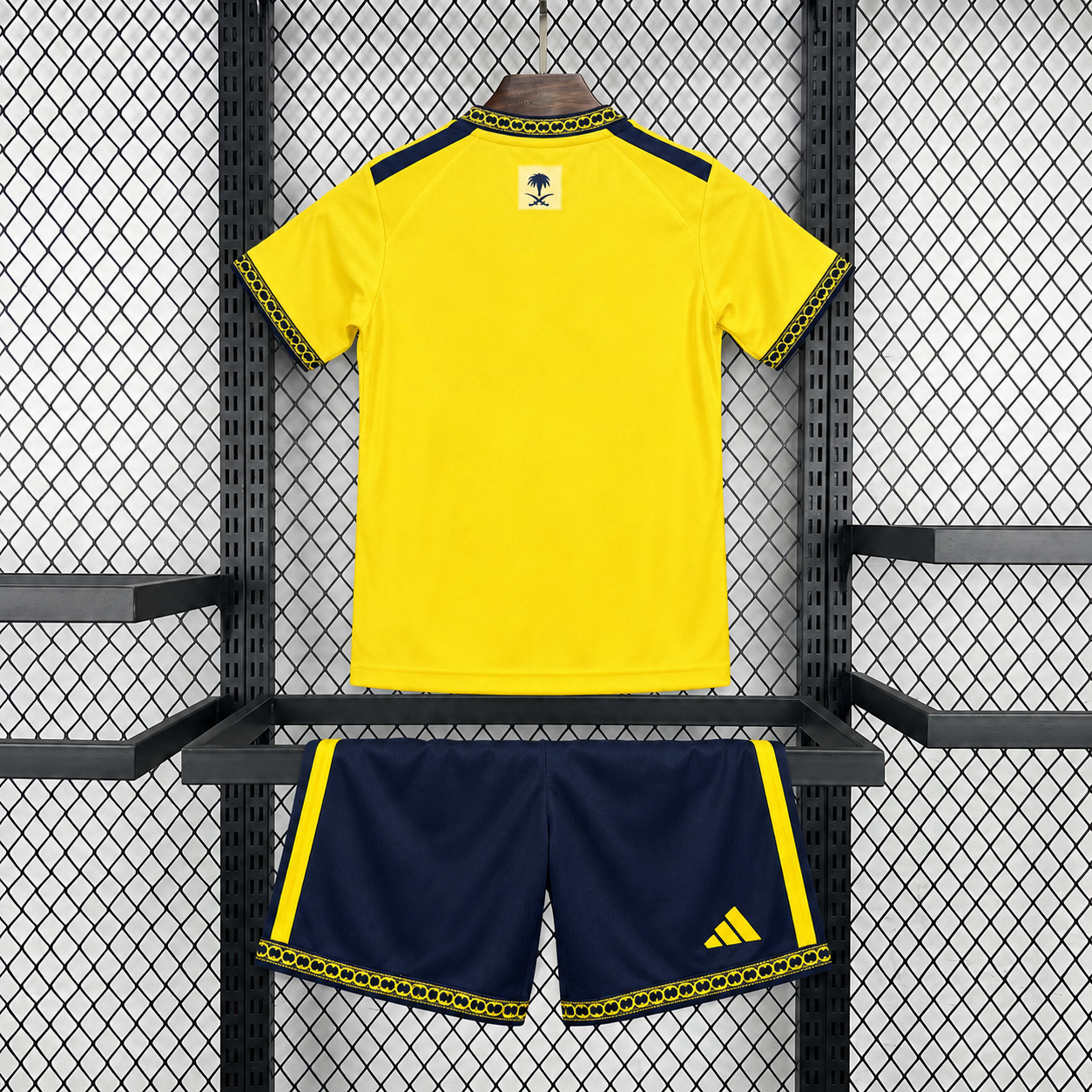 Al Nassr 'Thuis' Voetbalkit 26/27 - KINDEREN