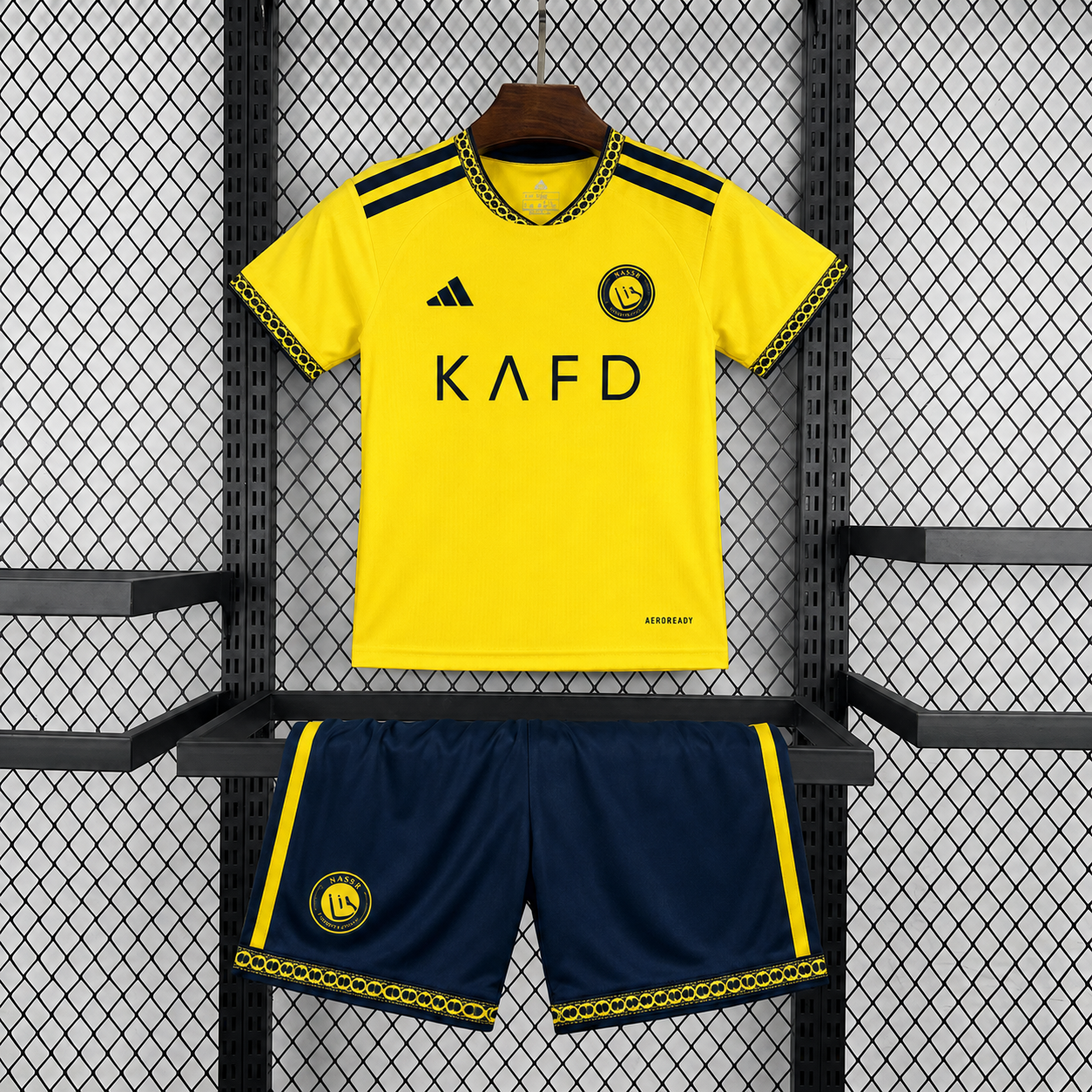 Al Nassr 'Thuis' Voetbalkit 26/27 - KINDEREN