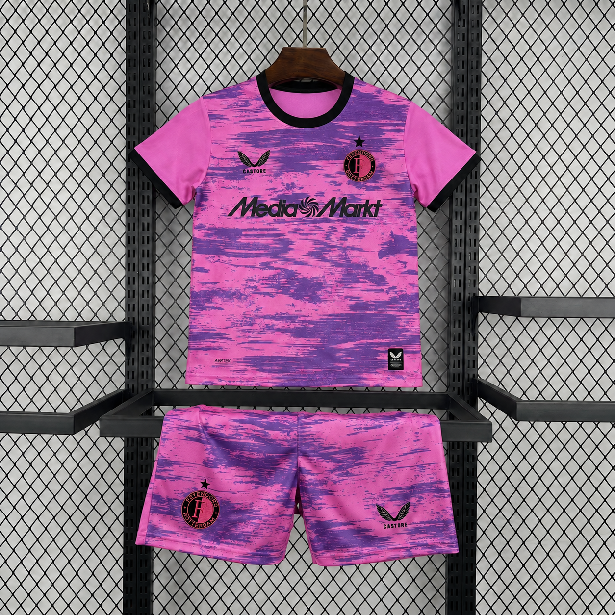 Feyenoord Keeper Voetbalkit 26/27 - KINDEREN