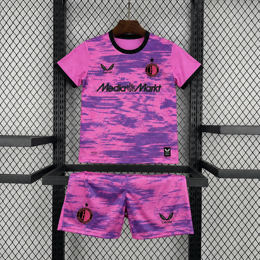 Feyenoord Keeper Voetbalkit 26/27 - KINDEREN