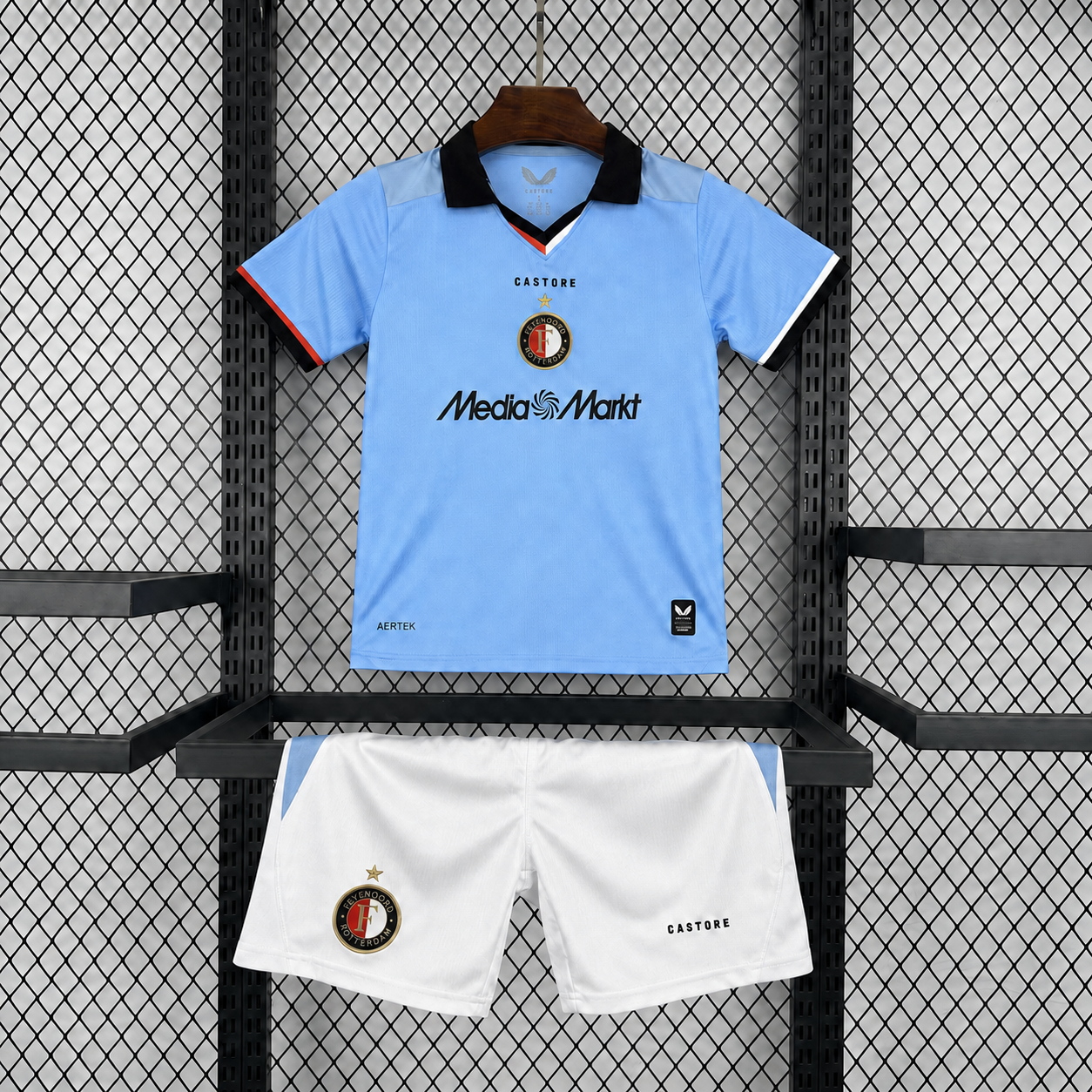 Feyenoord 'Uit' Voetbalkit 26/27 - KINDEREN