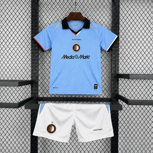 Feyenoord 'Uit' Voetbalkit 26/27 - KINDEREN
