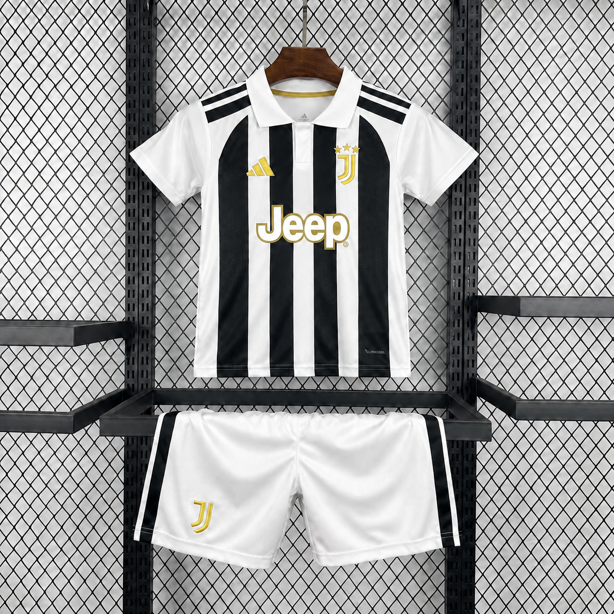Juventus 'Thuis' Voetbalkit 26/27 - KINDEREN
