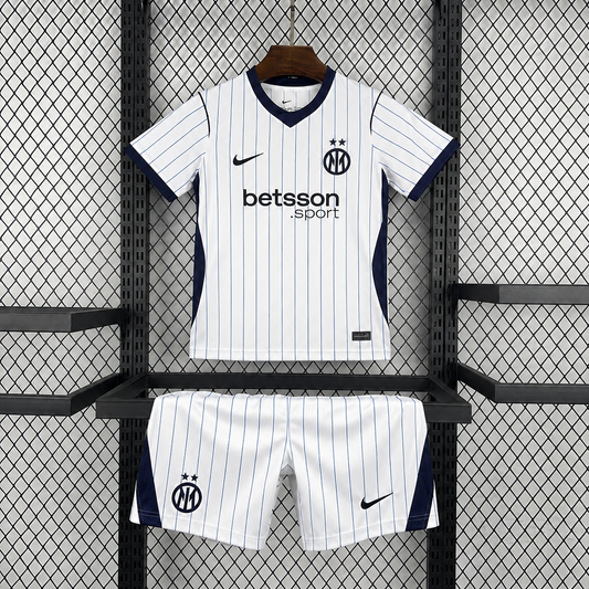 Inter Milan 'Uit' Voetbalkit 26/27 - KINDEREN