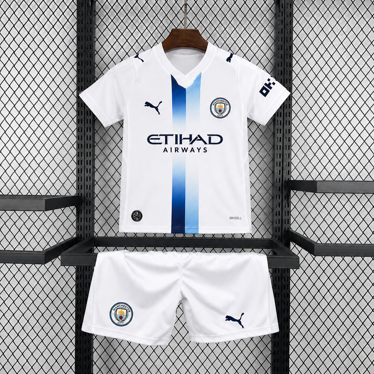 Manchester City 'Derde' Voetbalkit 26/27 - KINDEREN