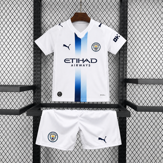 Manchester City 'Derde' Voetbalkit 26/27 - KINDEREN