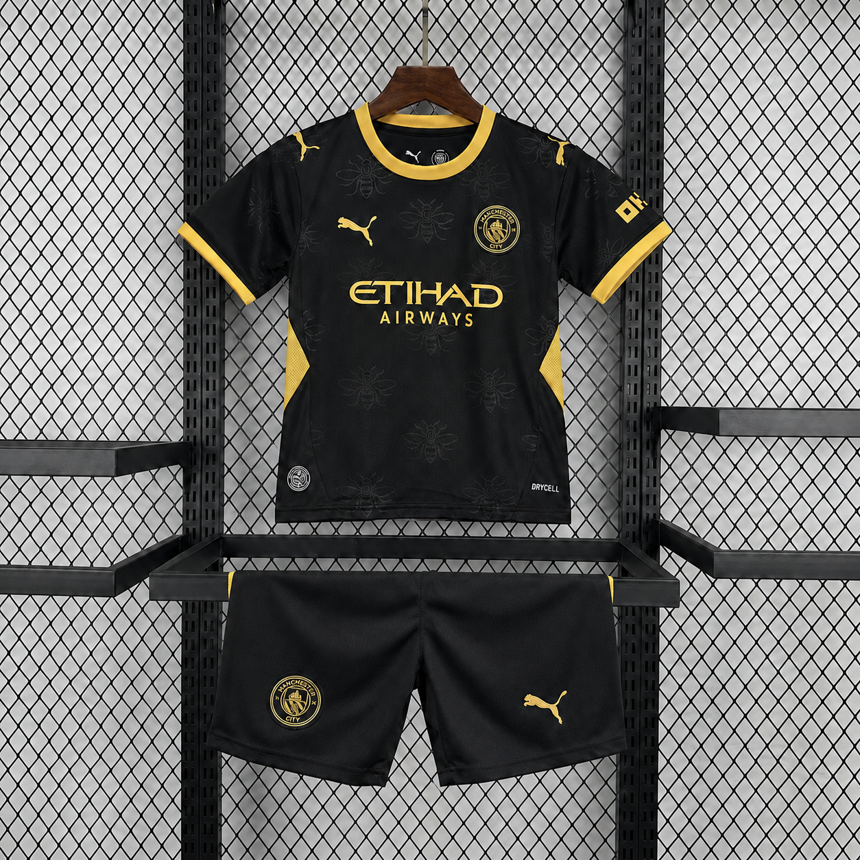 Manchester City 'Uit' Voetbalkit 26/27 - KINDEREN