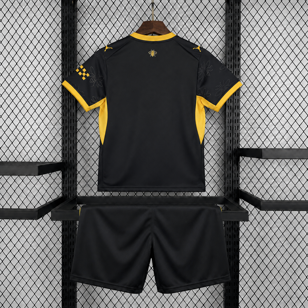 Manchester City 'Uit' Voetbalkit 26/27 - KINDEREN