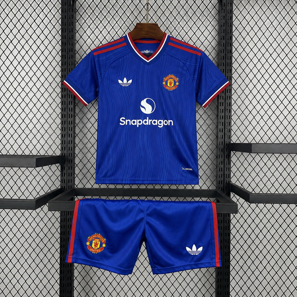 Manchester United 'Uit' Voetbalkit 26/27 - KINDEREN