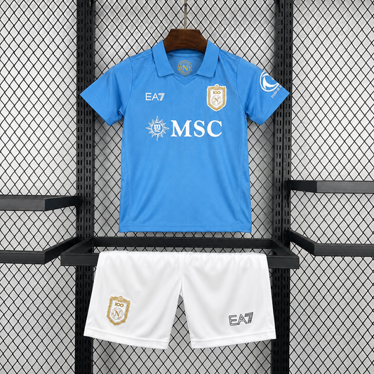 Napoli 'Thuis' Voetbalkit 26/27 - KINDEREN