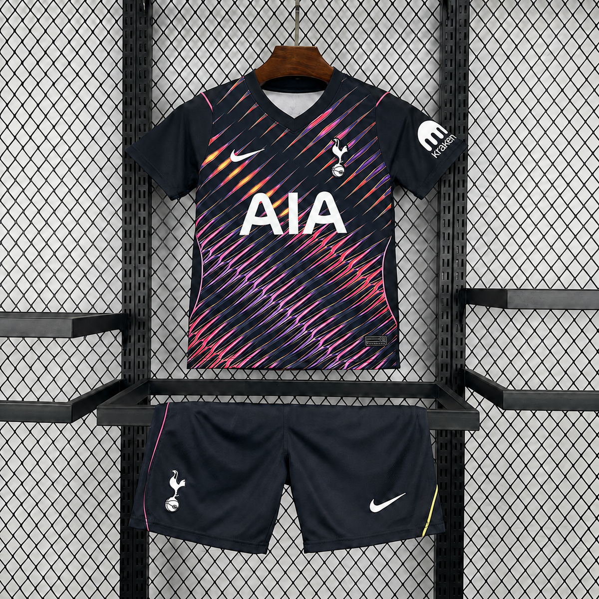 Tottenham 'Uit' Voetbalkit 26/27 - KINDEREN