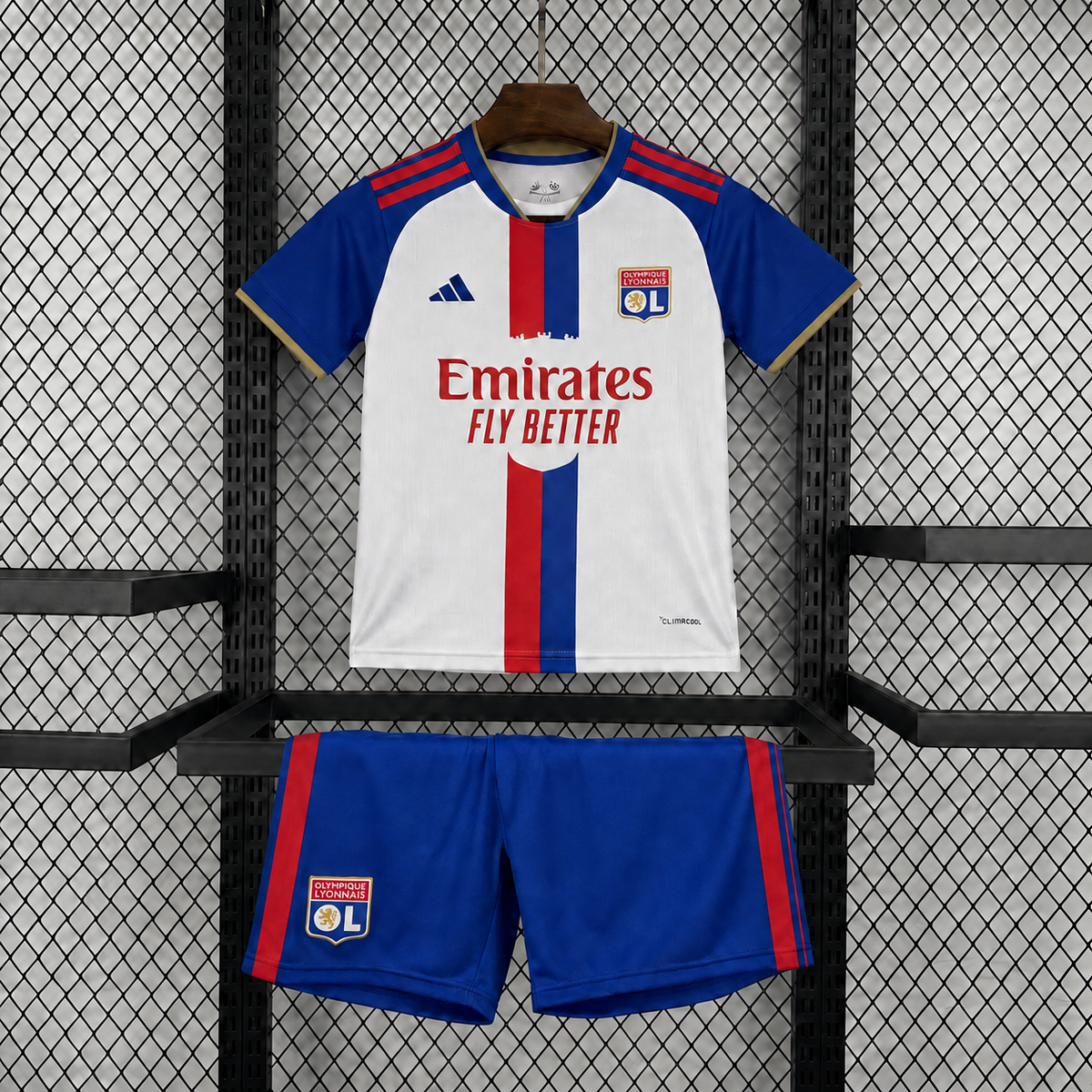 Olympic Lyon 'Thuis' Voetbalkit 26/27 - KINDEREN