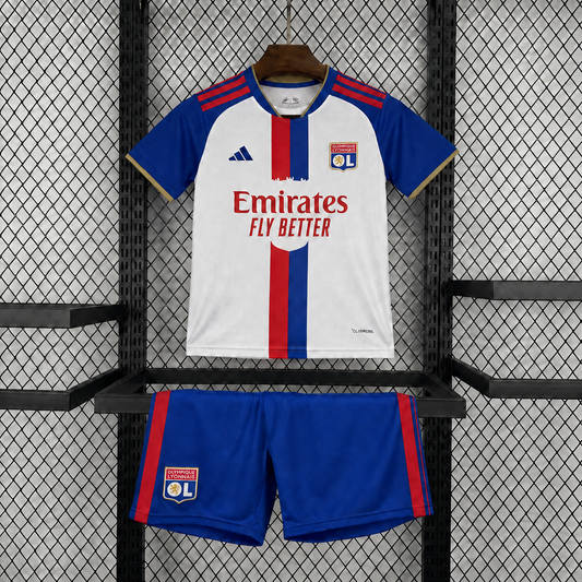 Olympic Lyon 'Thuis' Voetbalkit 26/27 - KINDEREN