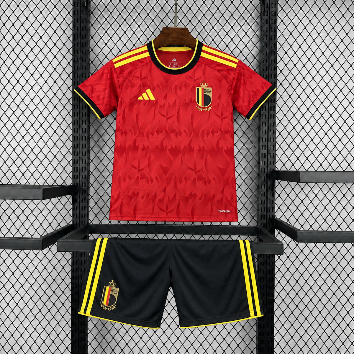 Belgie 'Thuis' Voetbalkit WK 2026 - KINDEREN