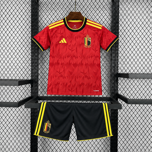 Belgie 'Thuis' Voetbalkit WK 2026 - KINDEREN