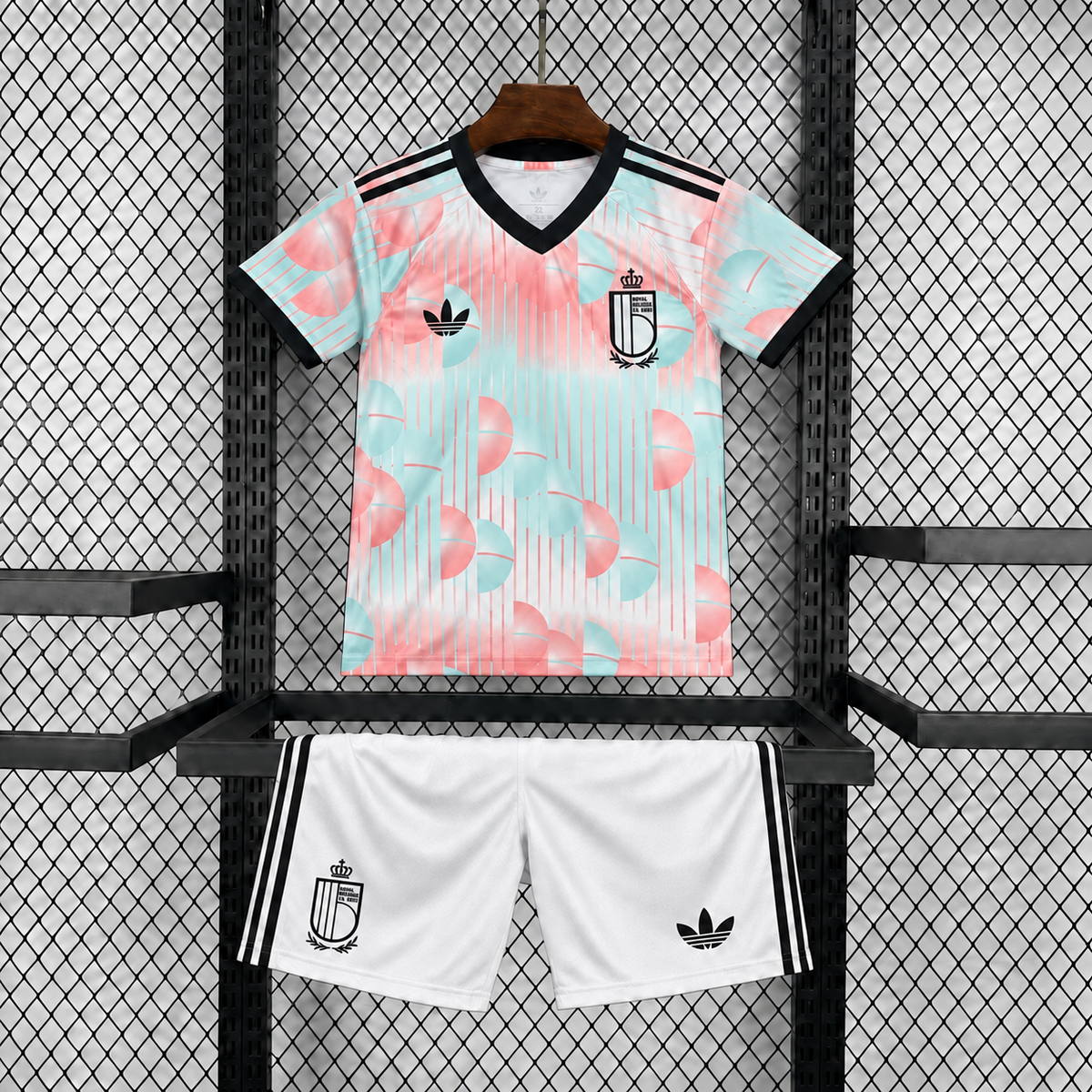 Belgie 'Uit' Voetbalkit WK 2026 - KINDEREN