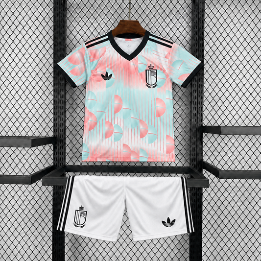 Belgie 'Uit' Voetbalkit WK 2026 - KINDEREN