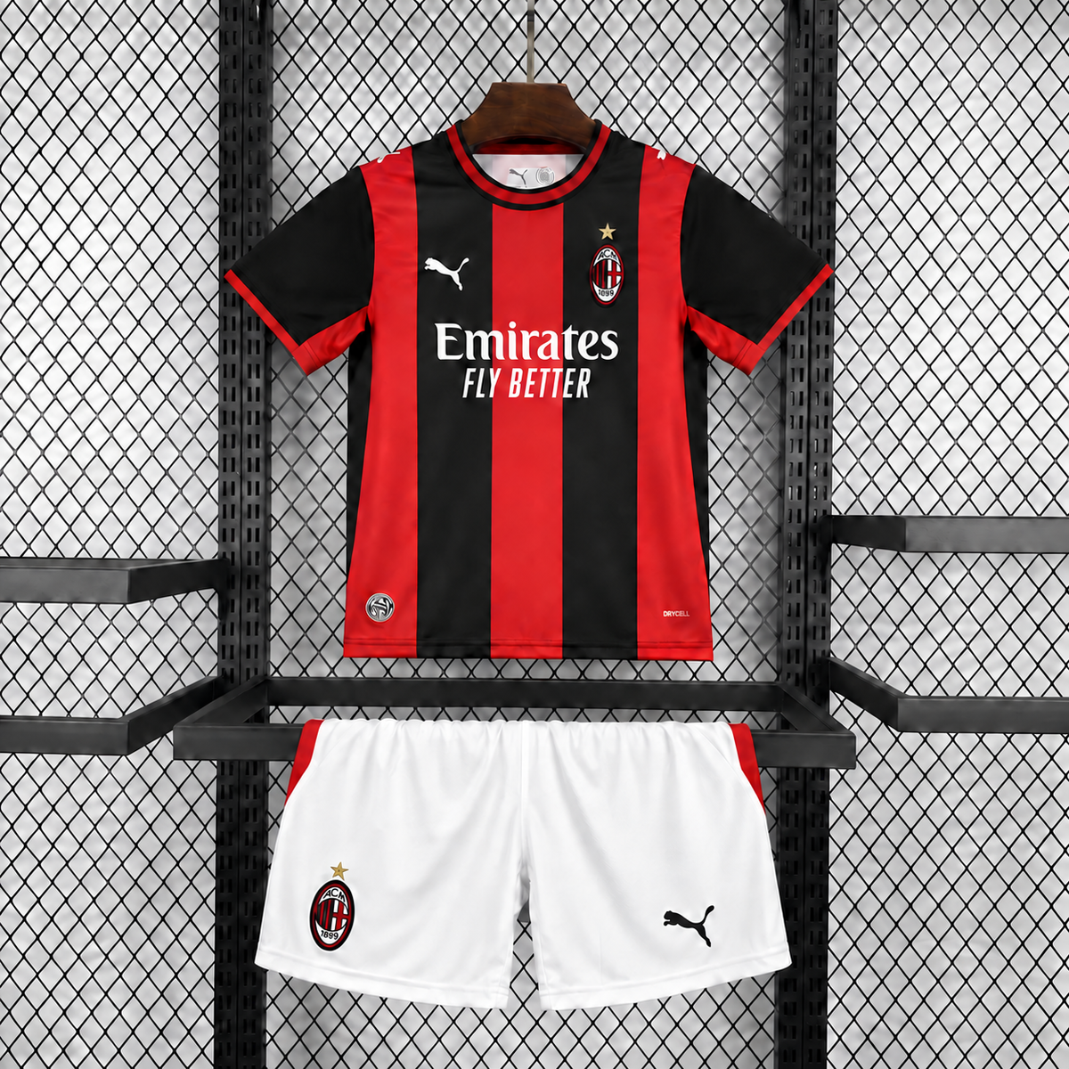 AC Milan 'Thuis' Voetbalkit 26/27 - KINDEREN