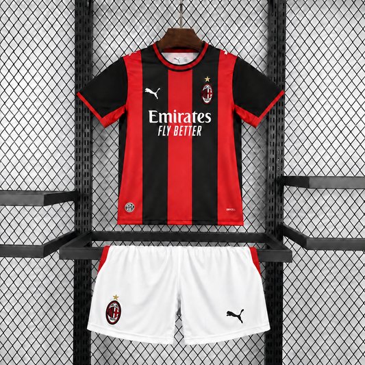 AC Milan 'Thuis' Voetbalkit 26/27 - KINDEREN
